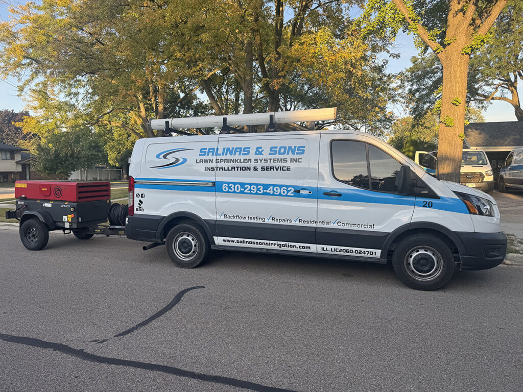 Sprinkler Maintenance