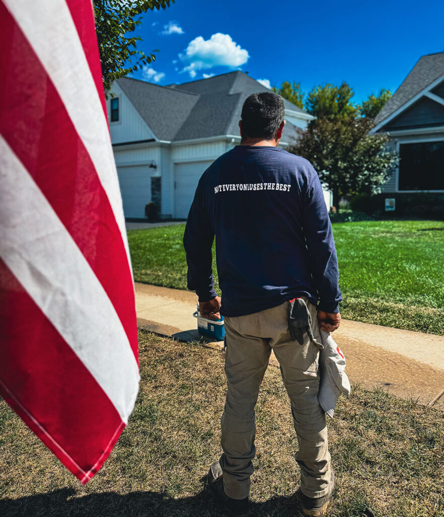 Sprinkler Installation